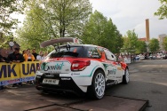 Rallye Český Krumlov: Startovní rampa